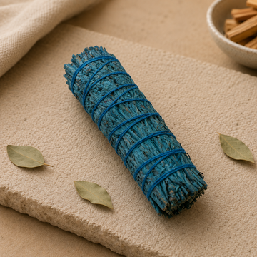 Nag Champa Blue Sage Smudge Stick