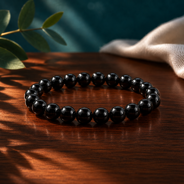 8MM Black Tourmaline Bracelet