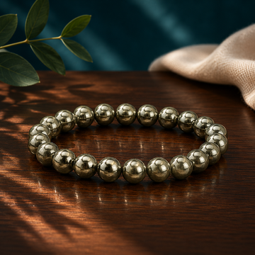 8MM Pyrite Bracelet