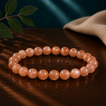 8MM Sunstone Bracelet