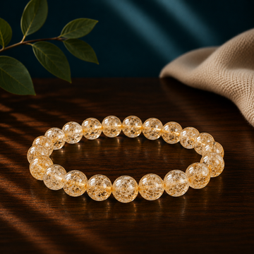 10MM Citrine Bracelet