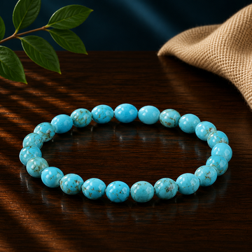 8MM Turquoise Bracelet