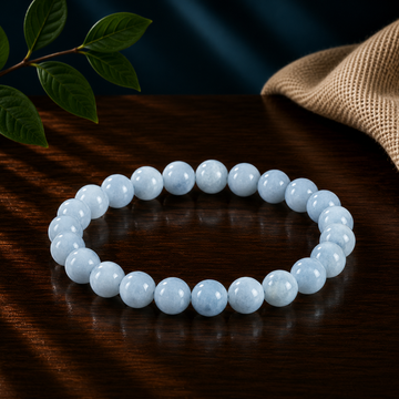 8MM Aquamarine Bracelet