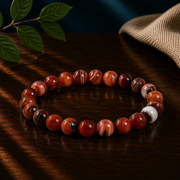 8MM Dream Agate Bracelet