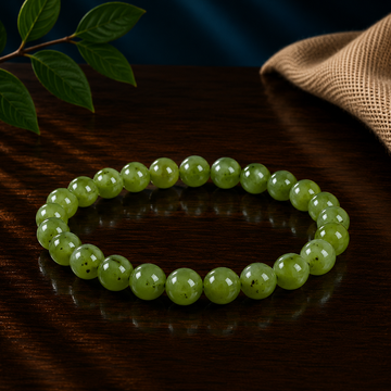 8MM Nephrite Bracelet