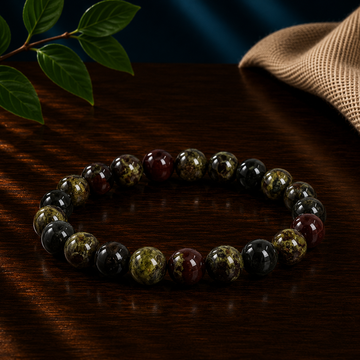 8mm Dragon Stone Bracelet