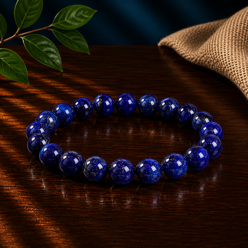 8MM Lapiz Lazuli Bracelet