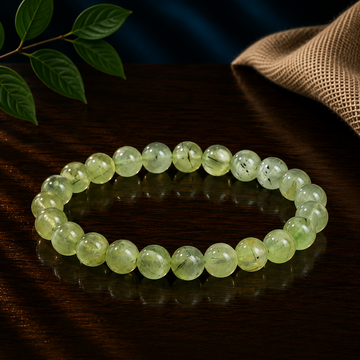 8MM Prehnite Bracelet
