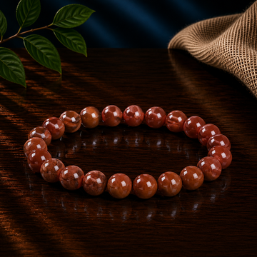 8mm Red Jasper Bracelet