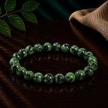 8mm Ruby Zoisite Bracelet
