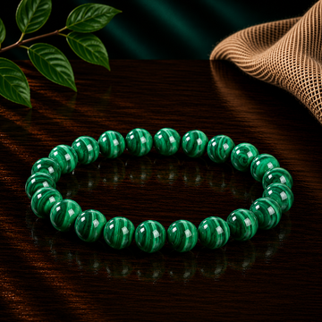 8MM Malachite Bracelet