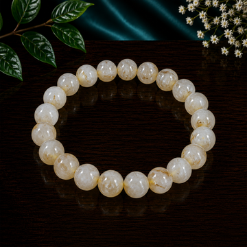 8MM Golden Rutile Bracelet