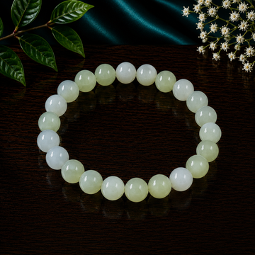8mm New Jade Bracelet