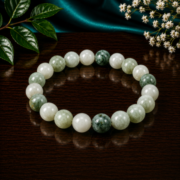 8mm Burma Jade Bracelet