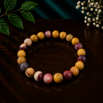 8mm Mookaite Bracelet