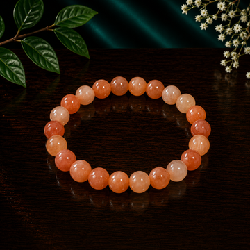 8mm Orange Aventurine Bracelet