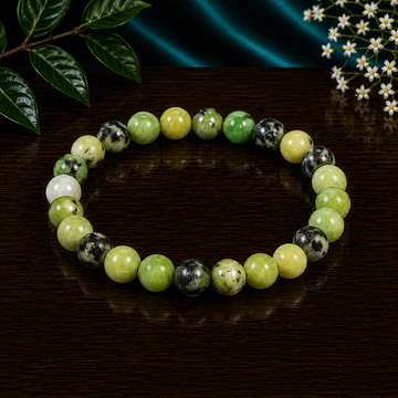 8mm Australian Chrysoprase Bracelet