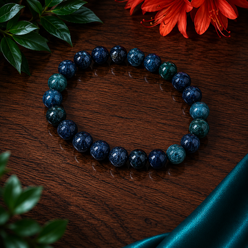 8mm Moss Agate Bracelet