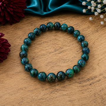 8MM African Turquoise Bracelet