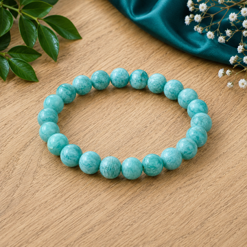 8mm Amazonite Bracelet