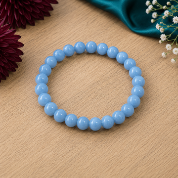 8MM Angelite Bracelet