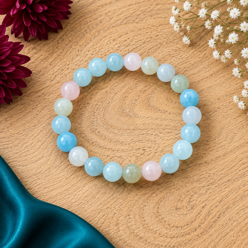 8MM Morganite Bracelet