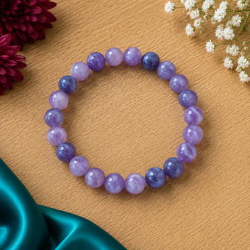 8MM Lepidolite Bracelet