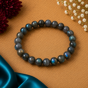 8mm Labradorite Bracelet