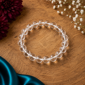 8MM Clear Quartz Bracelet