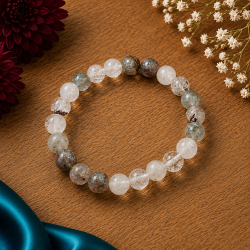8MM Phantom Quartz Bracelet