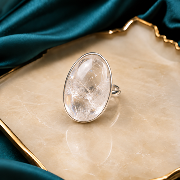 Clear Quartz Ring