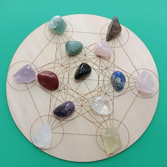 Metatron Crystal Grid