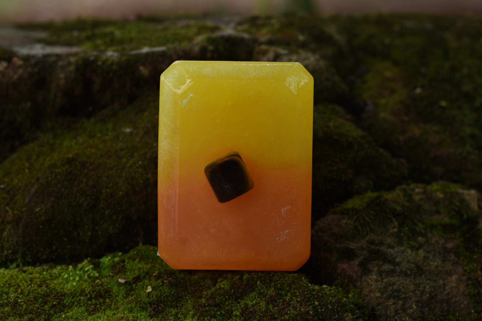 GOLDEN ENCHANTMENT - Crystal Infused Soap