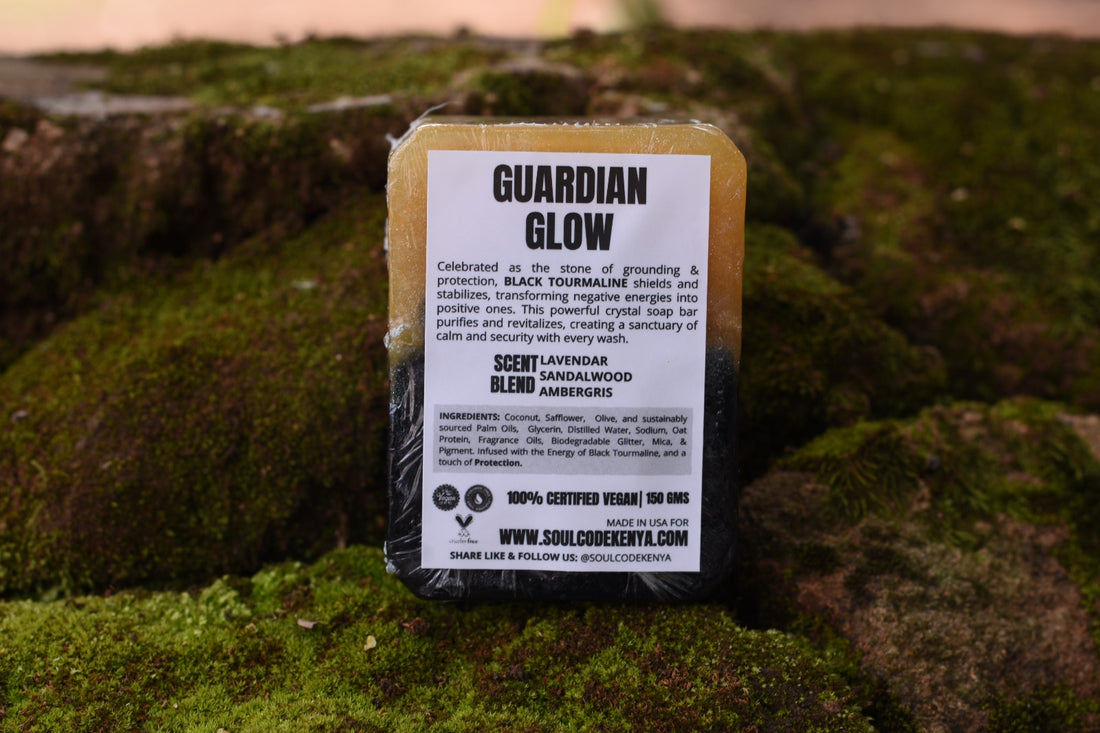 GUARDIAN GLOW - Crystal Infused Soap
