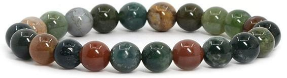8MM Indian Agate