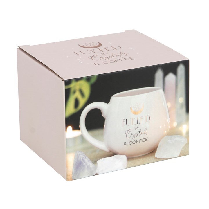 Fueled by Crystals Ceramic Mug