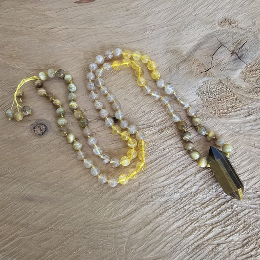 Solar Radiance Mala