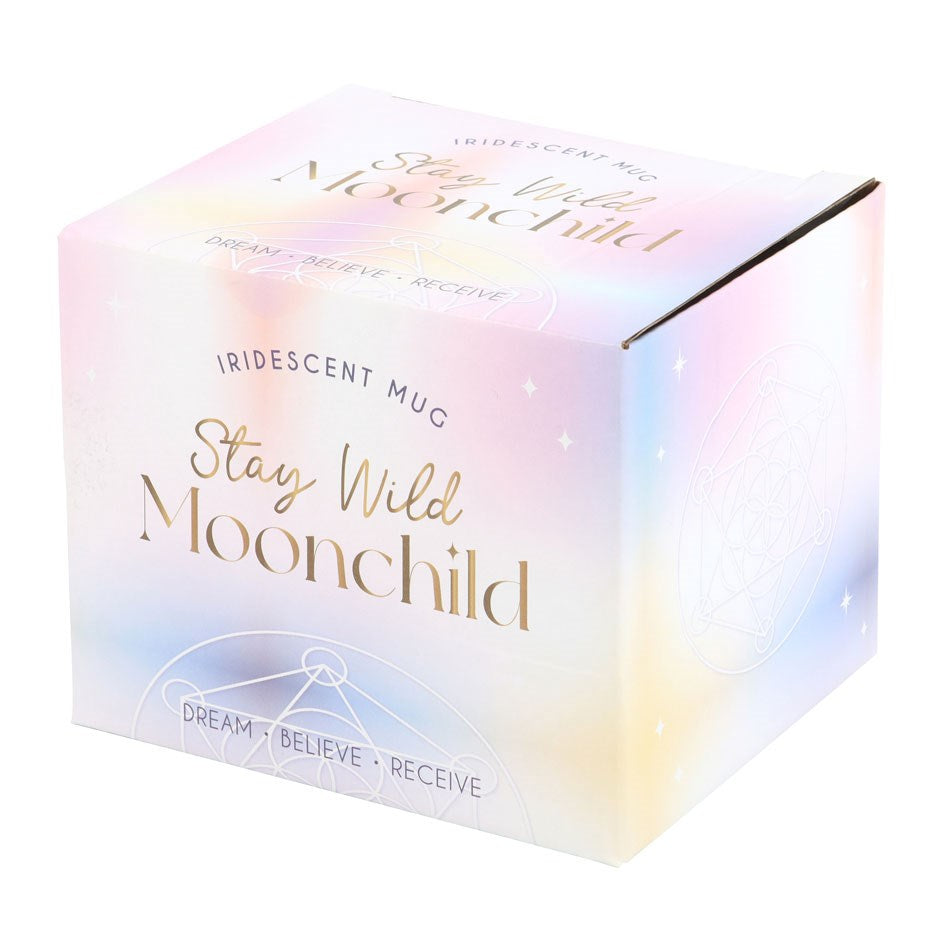 STAY WILD MOON CHILD MUG