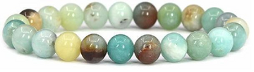 8mm Multicolor Amazonite Bracelet
