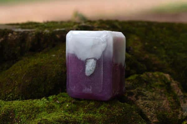 MYSTICAL MOONBEAM - Crystal Infused Soap