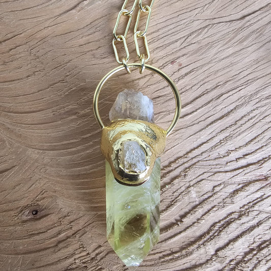 Citrine Pendant