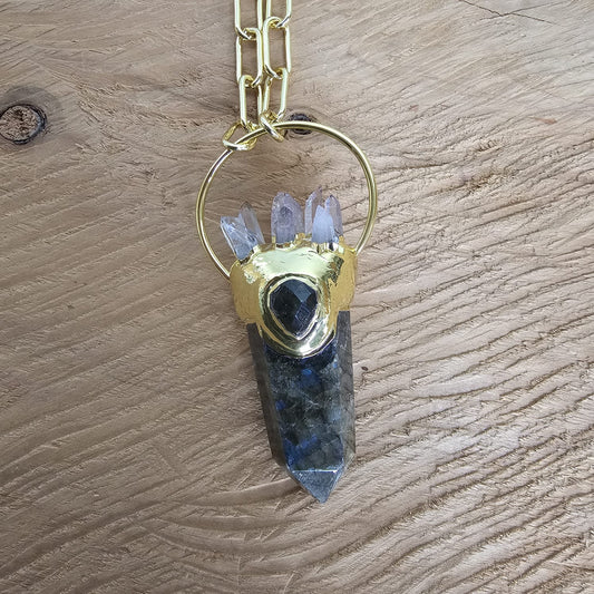 Labradorite Pendant