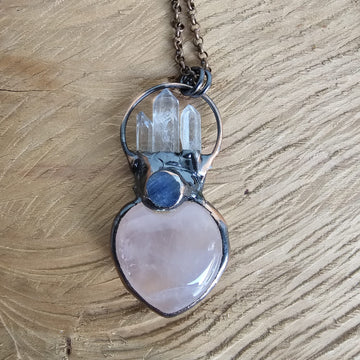 Rose Quartz Pendant