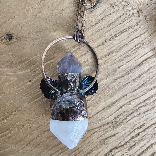 Clear Quartz Pendant 4