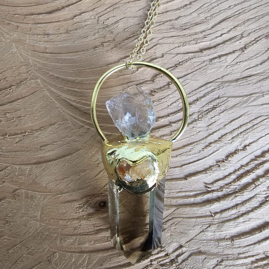 Smokey Quartz Pendant