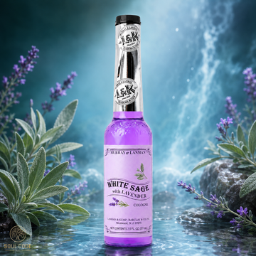 White Sage & Lavendar Cologne