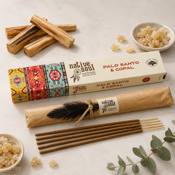 LIMITED EDITION - PALO SANTO & COPAL INCENSE STICKS