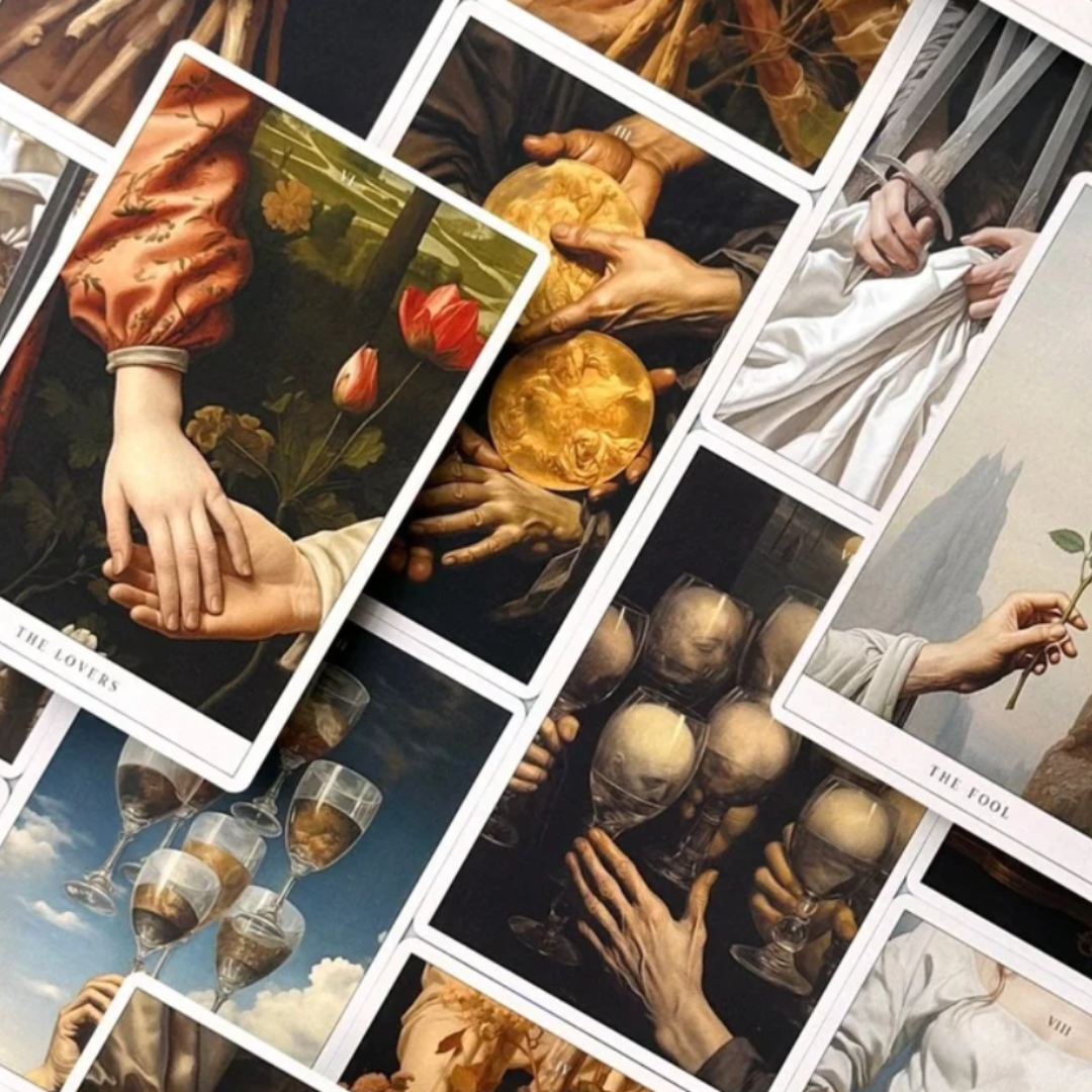 The Haptic Tarot