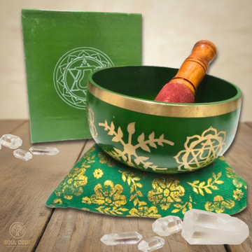 Heart Chakra Singing Bowl