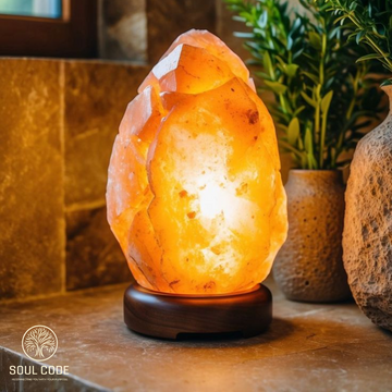 Himalayan Salt Lamp (5 - 7kgs)